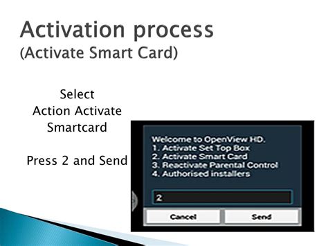 smart card activation status|activate smartcard.